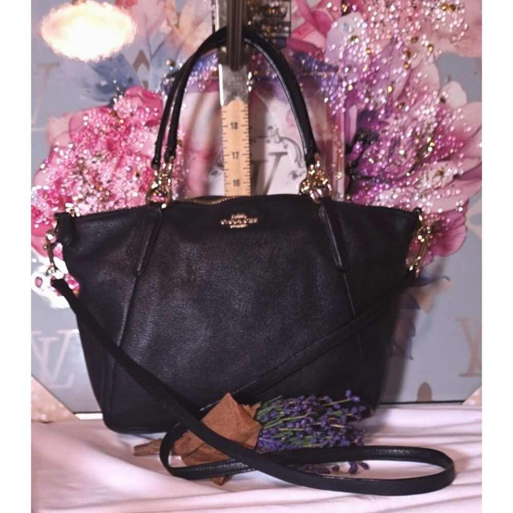 Authentic Coach Small Kelsey Satchel